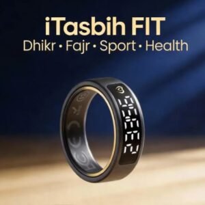 Weslamic iTasbih FIT Ring Smart Dhikr with Health Tracking
