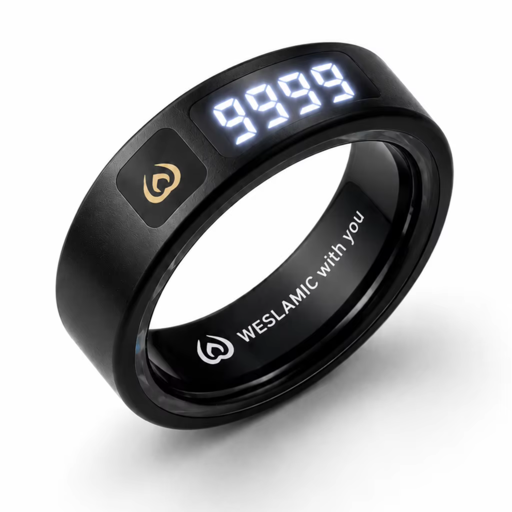 Weslamic iTasbih FIT Ring Smart Dhikr with Health Tracking - Image 3