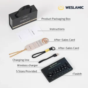 Weslamic iTasbih - Faith +(5 Sizes in One)