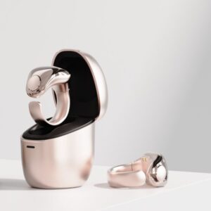 Weslamic Tasbih Counter Ring Rose Gold Wireless Charging Smart App 5 Sizes