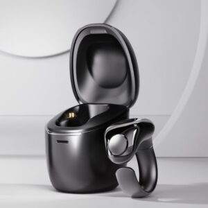 Weslamic Tasbih Counter Ring Silver Wireless Charging Smart App 5 Sizes