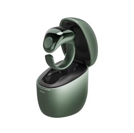 Weslamic Tasbih Counter Ring Green Wireless Charging Smart App 5 Sizes