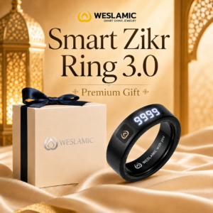 Weslamic iTasbih Smart Dhikr Counter Ring